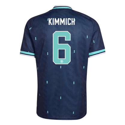KIMMIC #6 Alemanha Fora Copa do Mundo Camisa 2026 Marinha