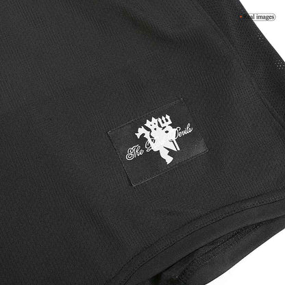Manchester United Camisola Retro Fora Manga Comprida 2007/08