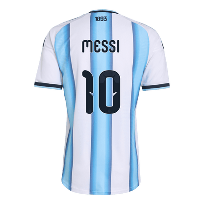 MESSI #10 Argentina Casa Copa do Mundo Futebol Camisas 2026 - camisola de futebol para adeptos em Portugal