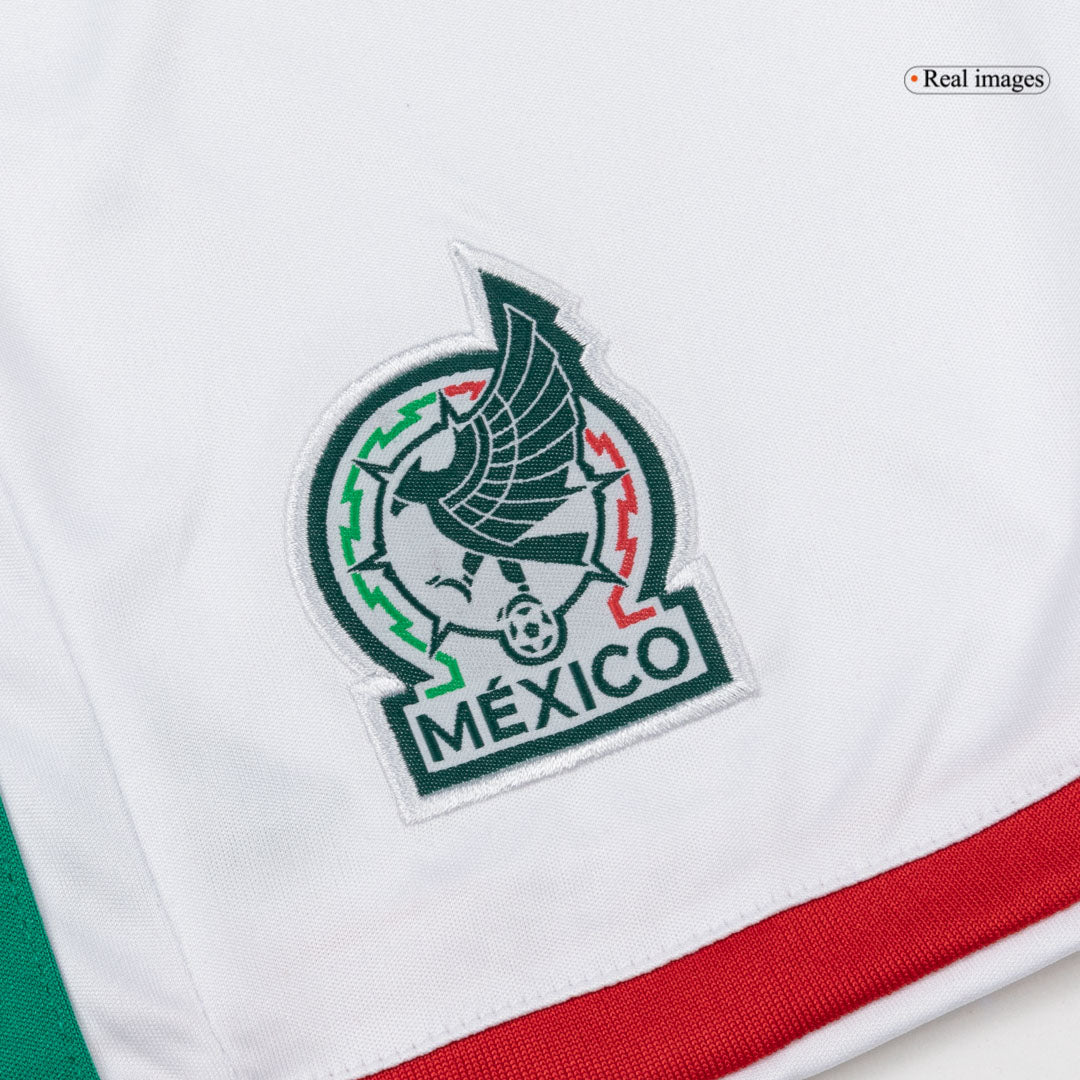 México Infantil 
 Casa Futebol Camisa Conjunto (Camisa+Shorts+Meias) 2025/26 Verde