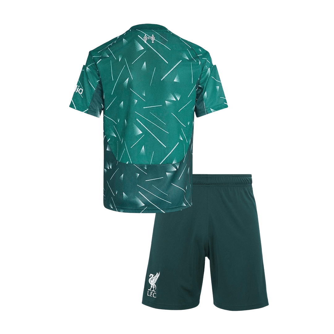 Liverpool Infantil 
 Goleiro Futebol Camisa 2026/27 Verde