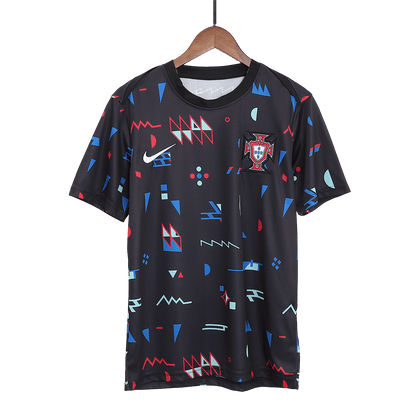 Camisola de futebol de Portugal Pré-jogo