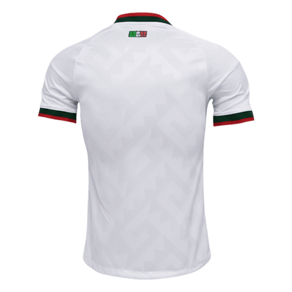 Versão do Jogador México Fora Copa do Mundo Futebol Camisas 2026 Branco