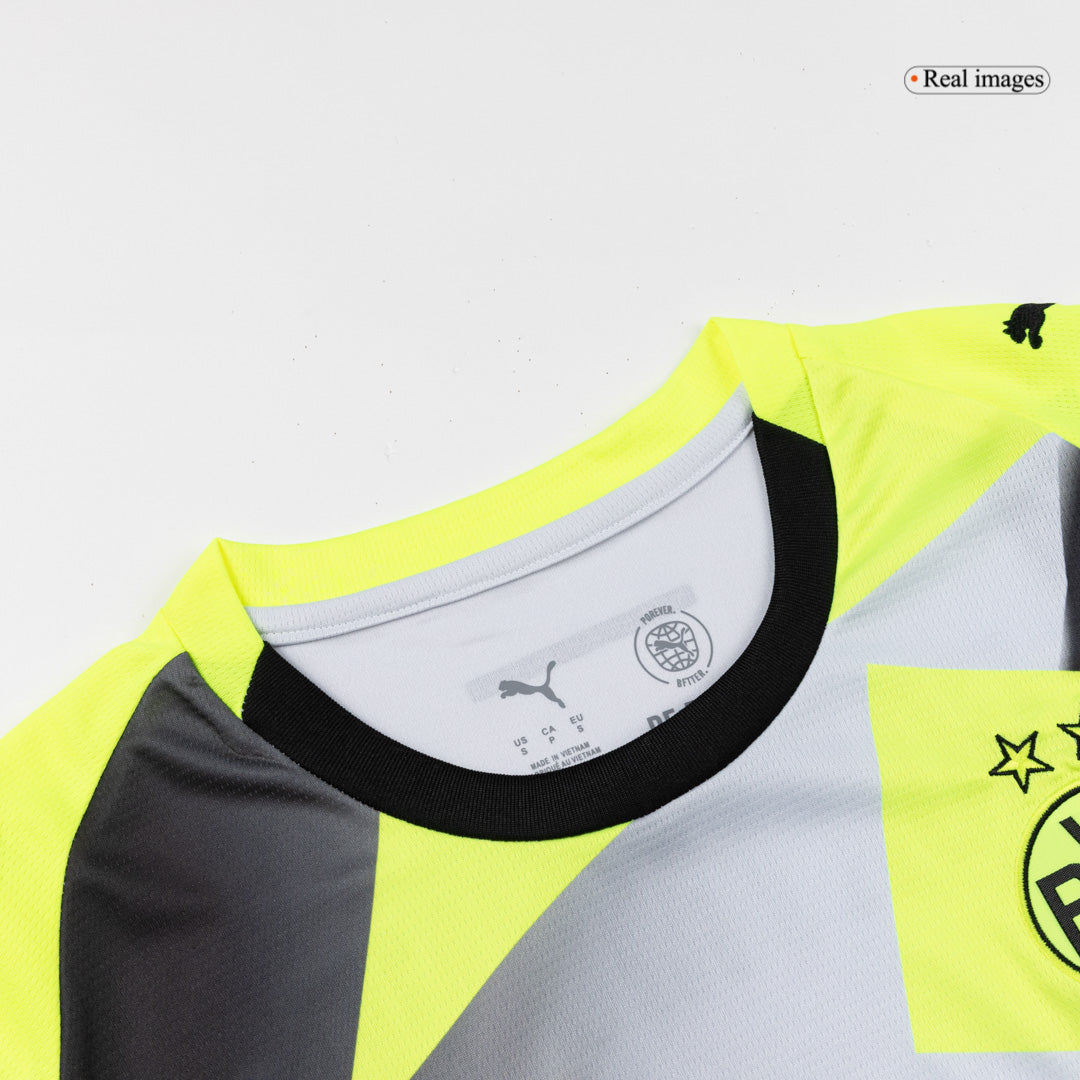 Borussia Dortmund Fora Camisa Conjunto(Camisa+Calções) 2025/26