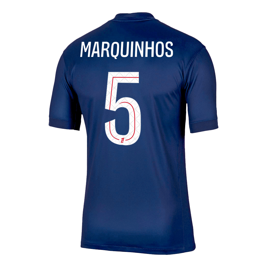 【Super Qualidade】MARQUINHOS #5 PSG Casa Camisola 2025/26