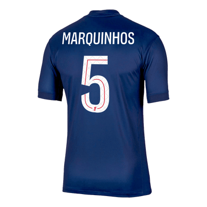 【Super Qualidade】MARQUINHOS #5 PSG Casa Camisola 2025/26