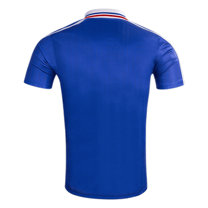 Retrô França Casa Camisa 1994 Azul