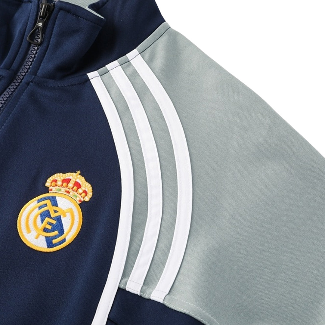 Real Madrid Formação Blusão 2025/26