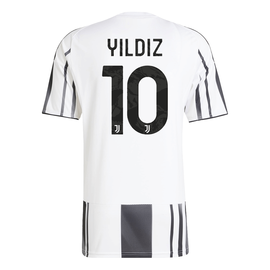 Juventus YILDIZ #10 Camisola de Futebol Casa 25/26