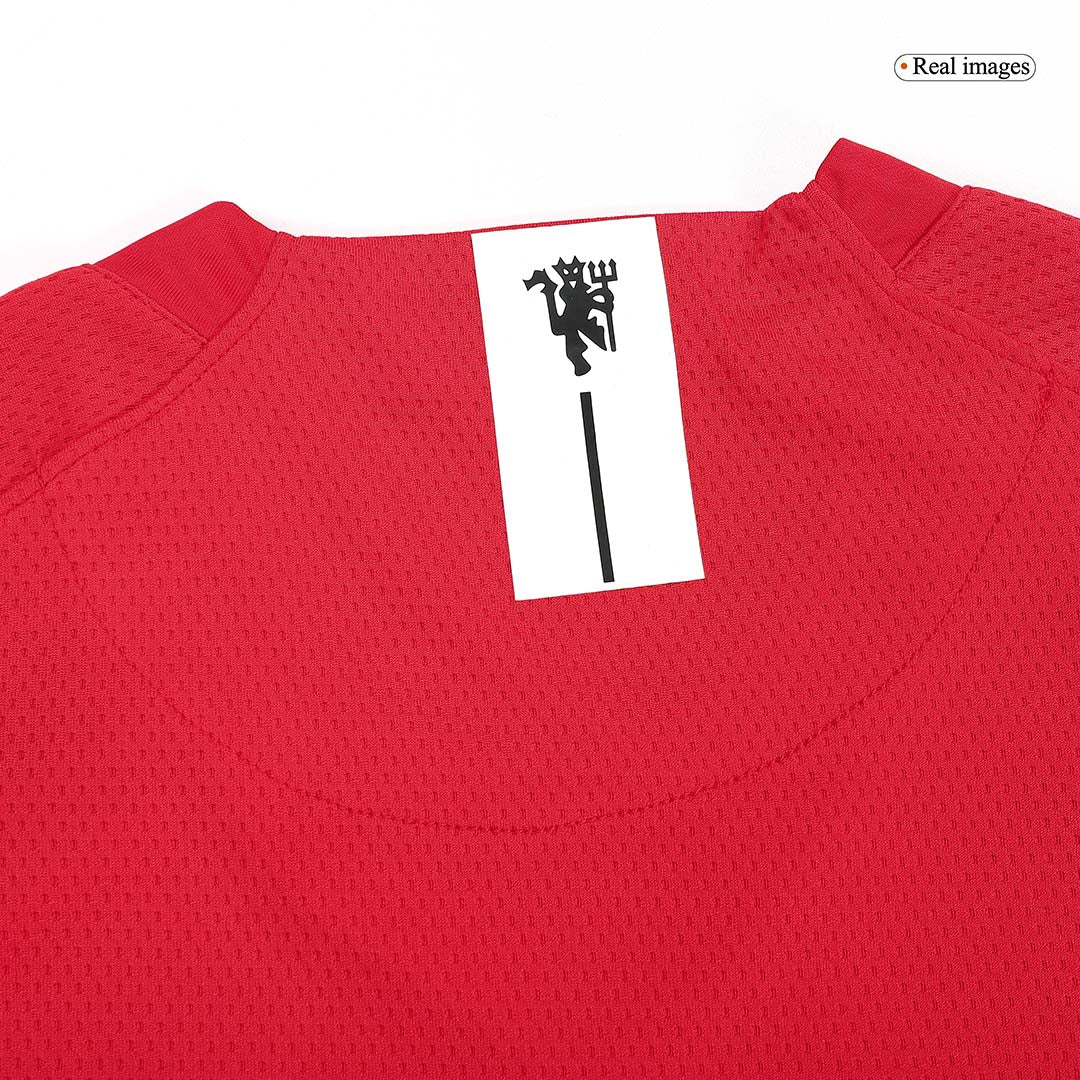 ROONEY #10 Manchester United Retro Casa Camisola 2007/08 - Final da UCL