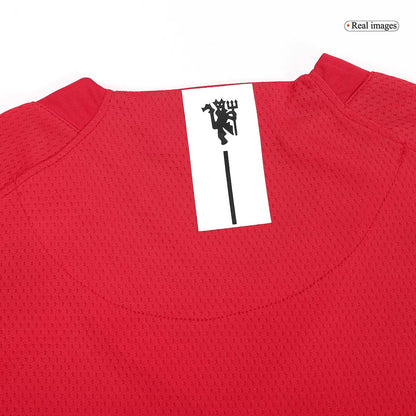 ROONEY #10 Manchester United Retro Casa Camisola 2007/08 - Final da UCL