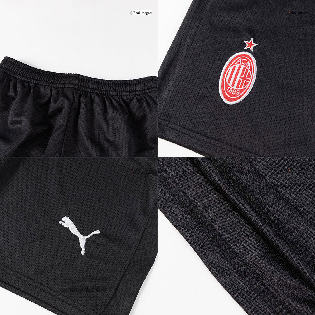 AC Milan 
Casa 
Camisas Infantis 
Conjunto 2025/26