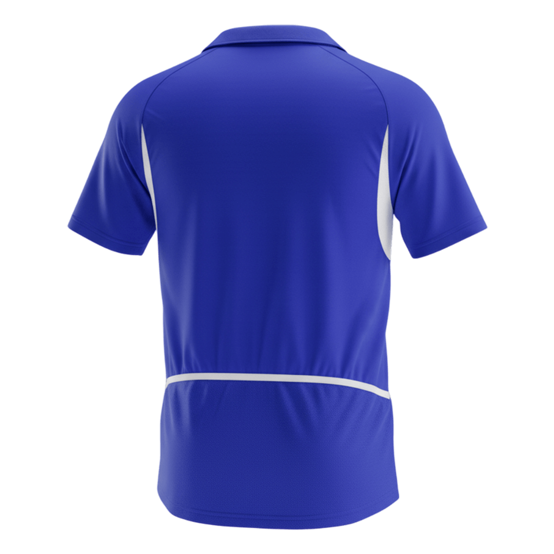 Retrô Brasil Fora Camisa 2002 Azul