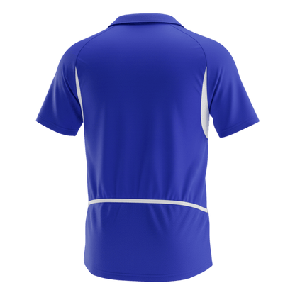 Retrô Brasil Fora Camisa 2002 Azul