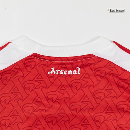 Arsenal Casa Camisa Conjunto (Camisola + Calções) 2025/26-Vermelho