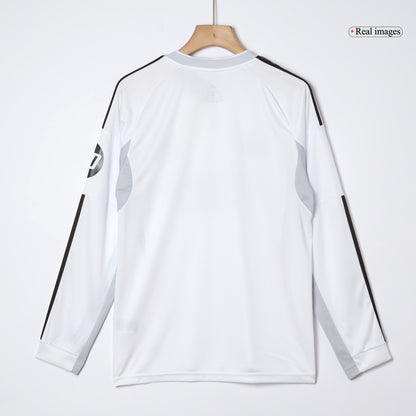 Real Madrid Camisola Casa Manga Comprida 2025/26 Branco