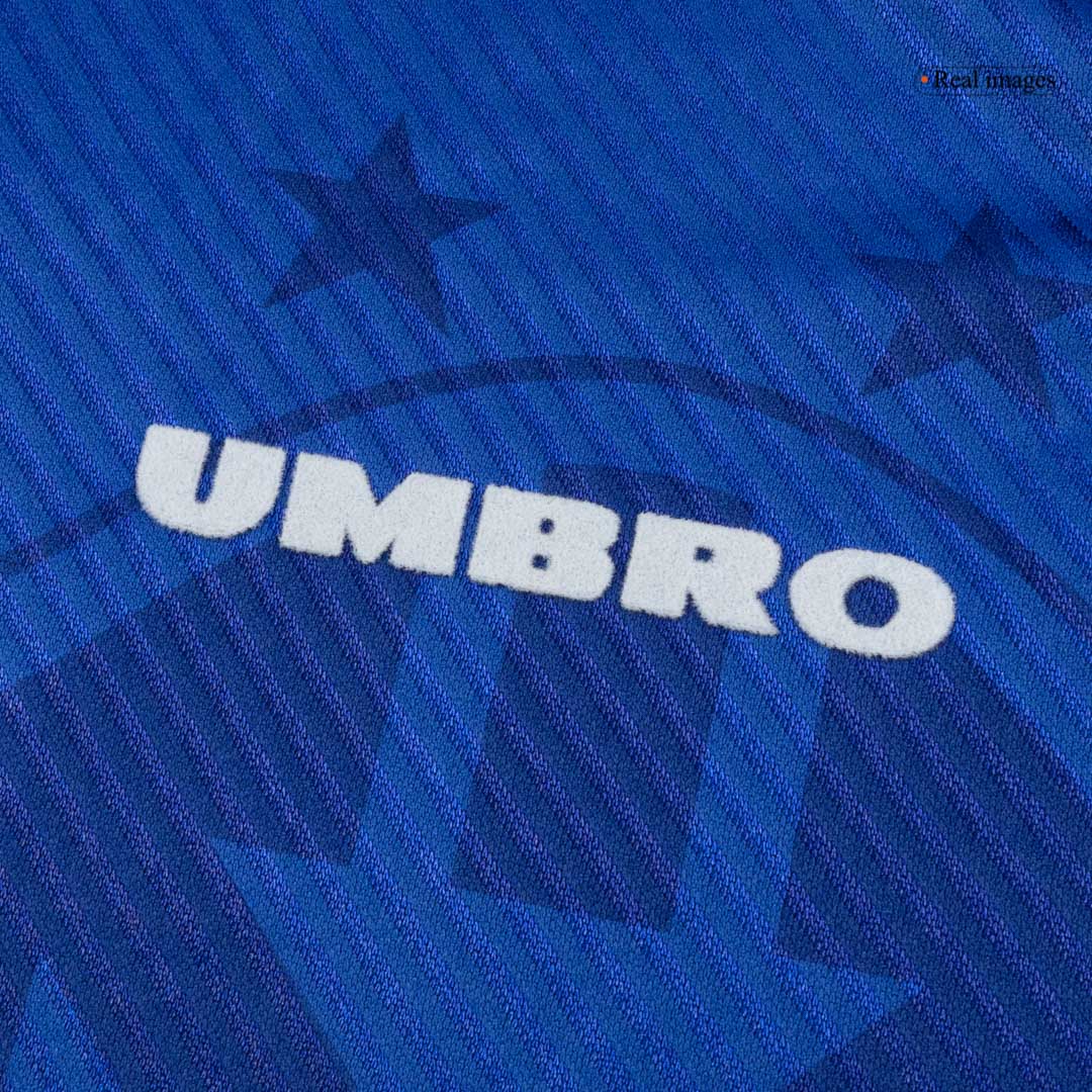 Retrô Brasil Fora Camisa 94/96 Azul