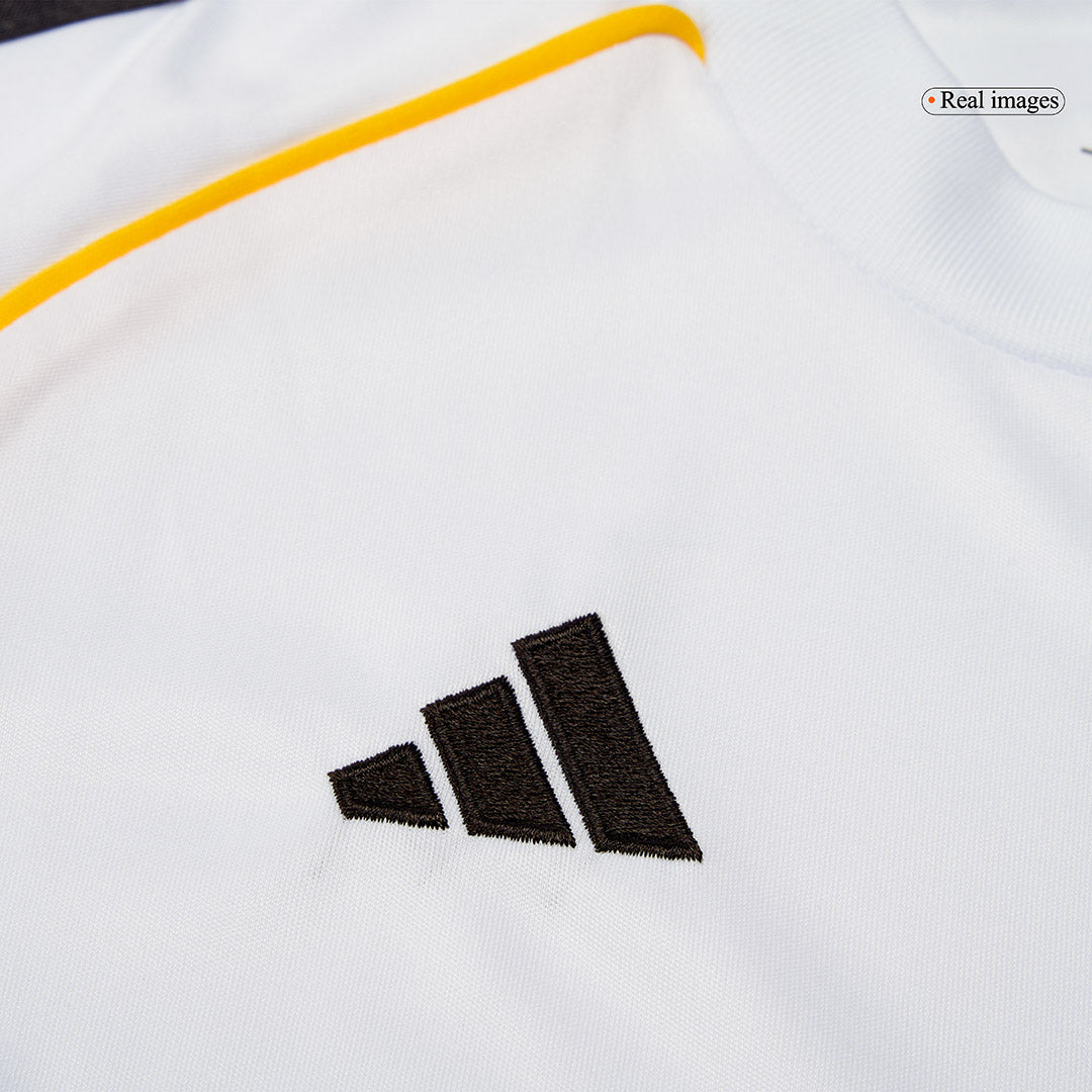 Real Madrid Camisola Casa Manga Comprida 2025/26 Branco