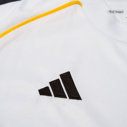 Real Madrid Camisola Casa Manga Comprida 2025/26 Branco