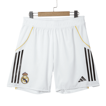 Jogador Real Madrid Casa Futebol Camisas 2025/26 Branco