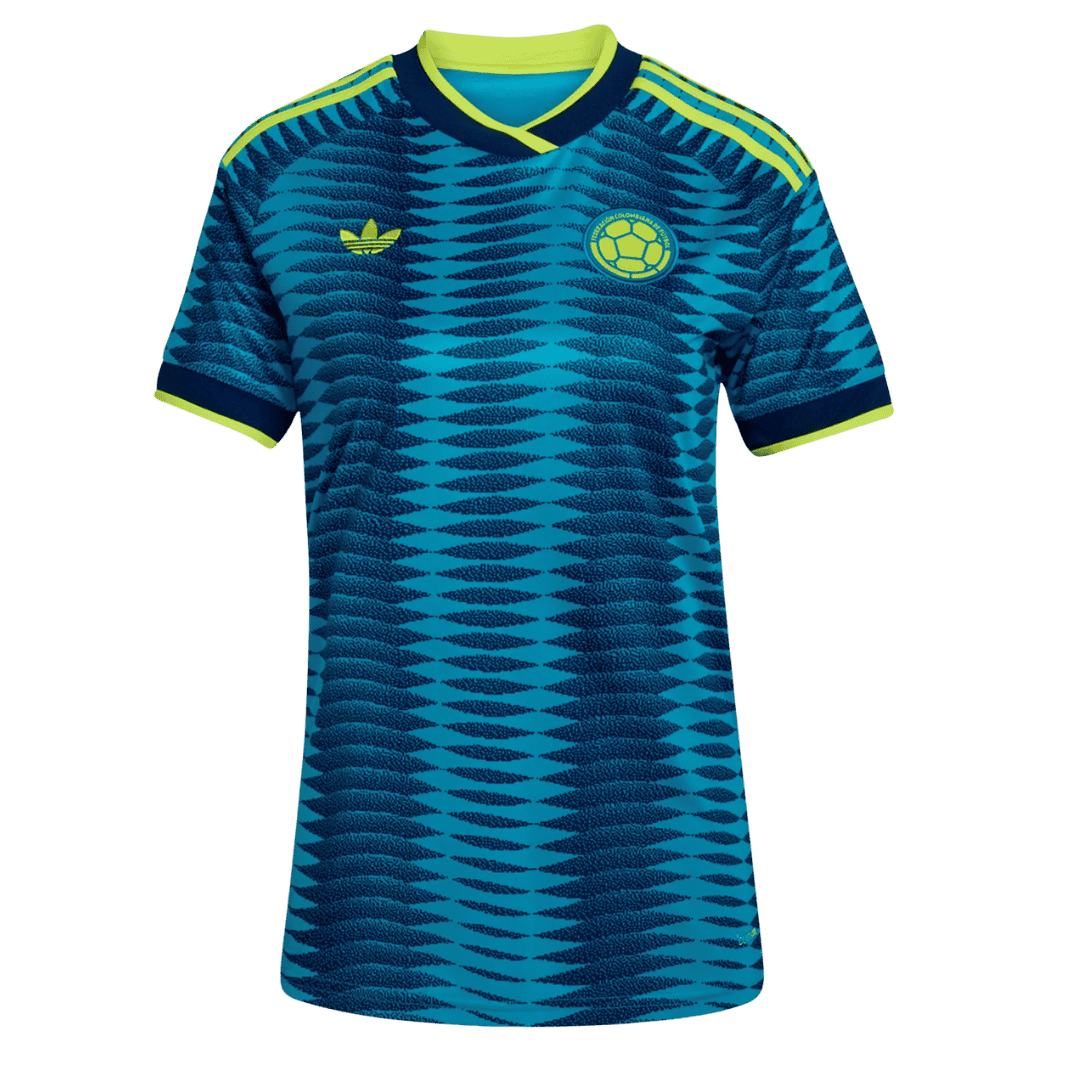 Mulheres Colômbia Alternativa Camisa Copa do Mundo 2026