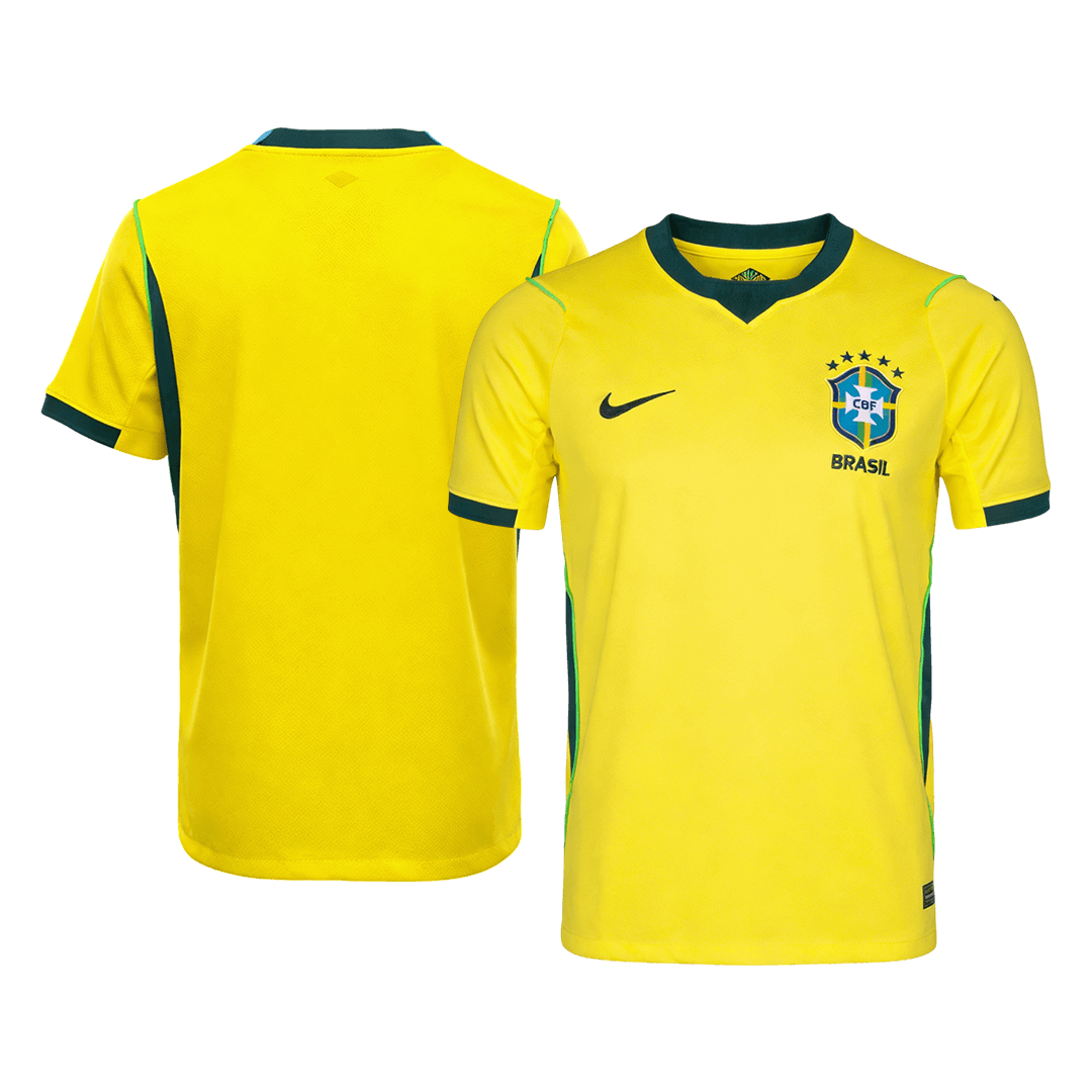 Brazil Casa Camisa 2026 Amarelo - camisola de futebol para adeptos em Portugal