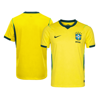 Brazil Casa Camisa 2026 Amarelo - camisola de futebol para adeptos em Portugal