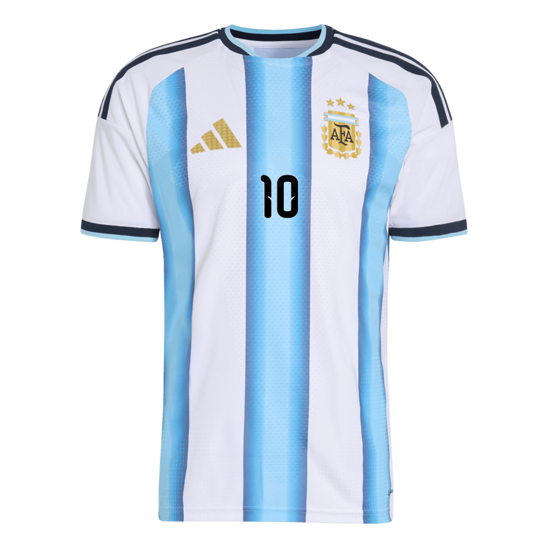 MESSI #10 Argentina Casa Copa do Mundo Futebol Camisas 2026 - camisola de futebol para adeptos em Portugal