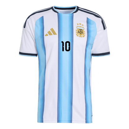 MESSI #10 Argentina Casa Copa do Mundo Futebol Camisas 2026 - camisola de futebol para adeptos em Portugal