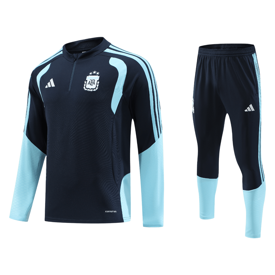 Argentina Infantil Zíper Moletom Conjunto (Top+Pants) 
 2026