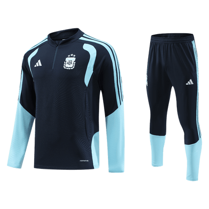 Argentina Infantil Zíper Moletom Conjunto (Top+Pants) 
 2026