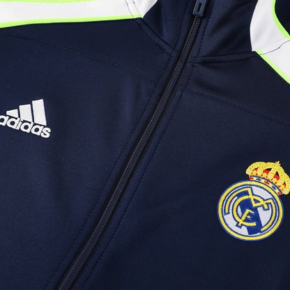 Real Madrid Conjunto Casaco(Blusão+Calça) Formação Blusão 2025/26
