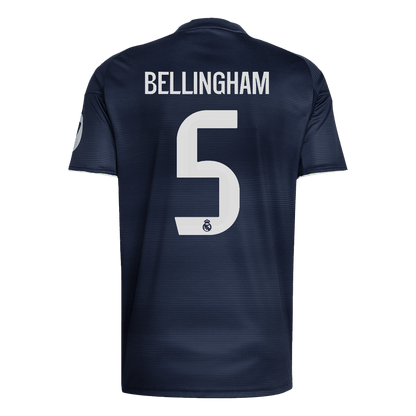 BELLINGHAM #5 Real Madrid Fora Camisa 2025/26- Marinha
