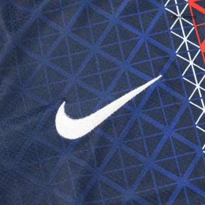【Super Qualidade】VITINHA #17 PSG
 Casa Futebol Camisa 2025/26 Marinha