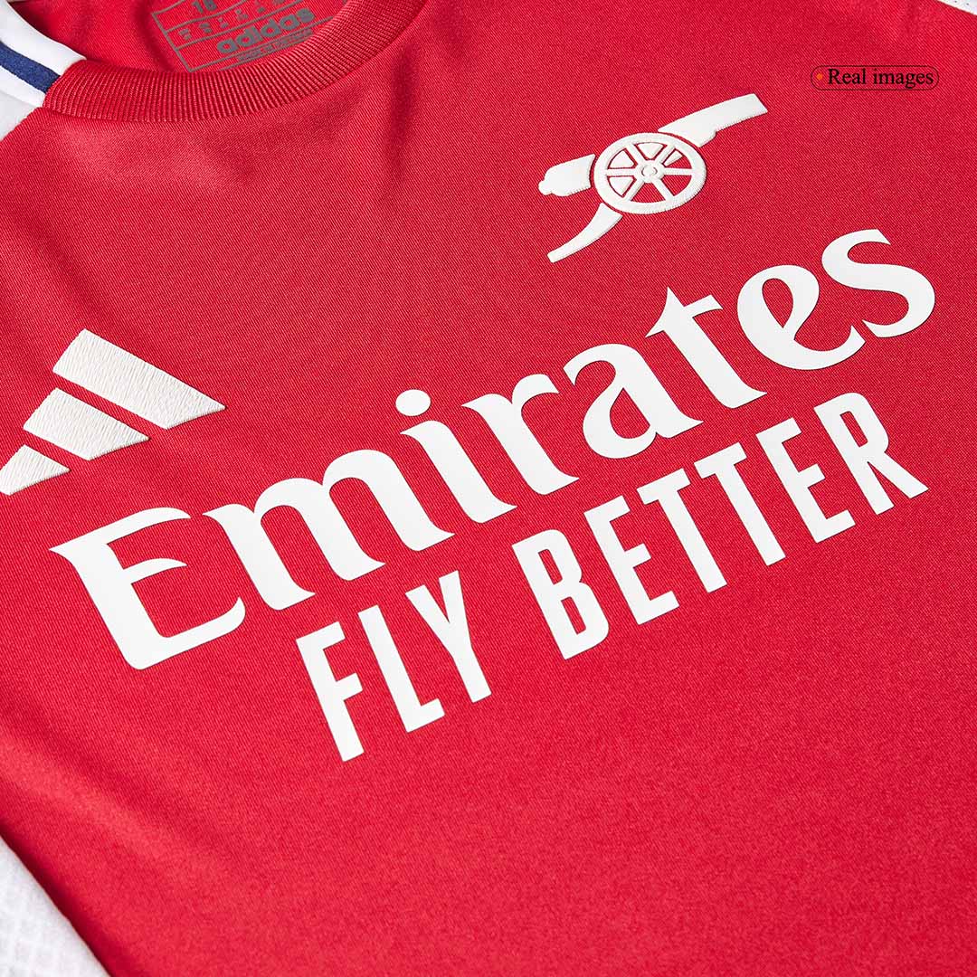 Arsenal Infantil  Casa Futebol Camisa Conjunto (Camisa+Shorts+Meias)