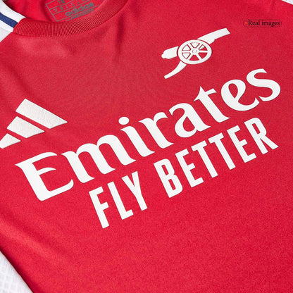Arsenal Infantil  Casa Futebol Camisa Conjunto (Camisa+Shorts+Meias)