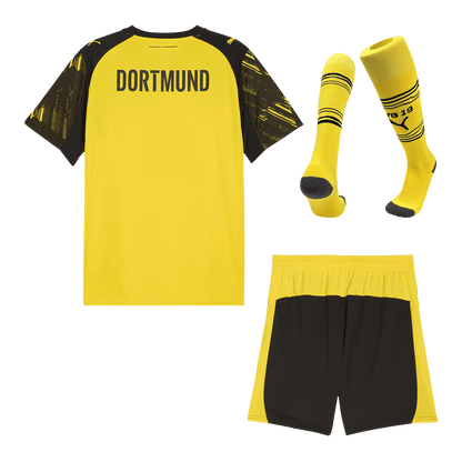 Borussia Dortmund Casa Camisa Conjunto(Camisa+Calções+Meias) 2025/26 Amarelo