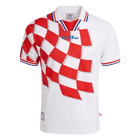Retrô Croácia Casa Copa do Mundo Camisa 1998