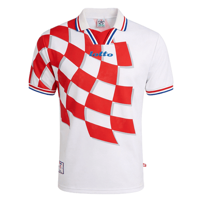 Retrô Croácia Casa Copa do Mundo Camisa 1998