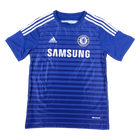 Retrô Chelsea Casa Camisa 2014/15 Azul