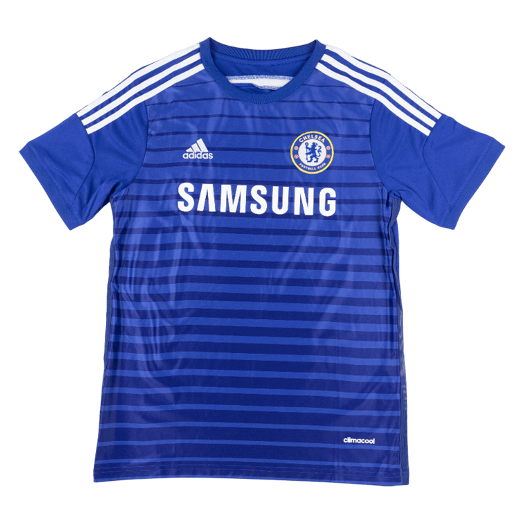 Retrô Chelsea Casa Camisa 2014/15 Azul camisola de futebol 2025/26