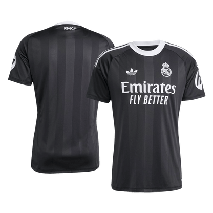 Real Madrid Camisa 2025/26- Preto