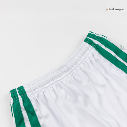 México Infantil 
 Casa Futebol Camisa Conjunto (Camisa+Shorts+Meias) 2025/26 Verde