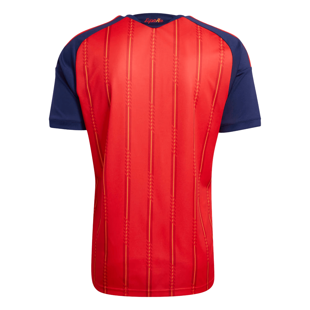 Spain Casa Copa do Mundo Camisa 2026 Vermelho - camisola de futebol para adeptos em Portugal