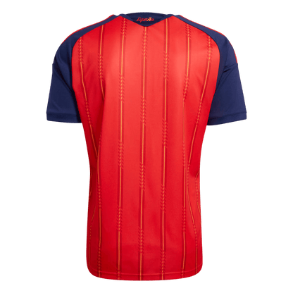 Spain Casa Copa do Mundo Camisa 2026 Vermelho - camisola de futebol para adeptos em Portugal