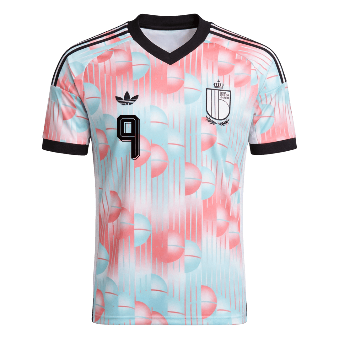 LUKAKU #9 Bélgica Fora Copa do Mundo Camisa 2026
