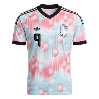 LUKAKU #9 Bélgica Fora Copa do Mundo Camisa 2026
