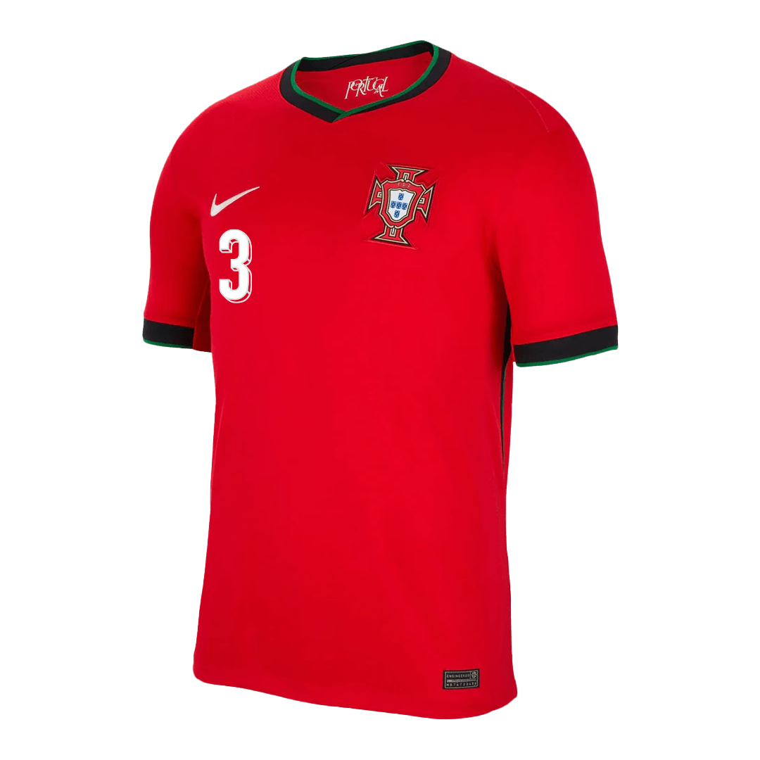 Camisola PEPE #3 Portugal Casa Euro 2024