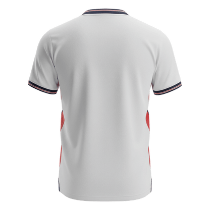 England Casa Camisa Copa do Mundo 2026 Branco - camisola de futebol para adeptos em Portugal