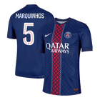 Jogador MARQUINHOS #5 PSG Casa Camisola 2025/26